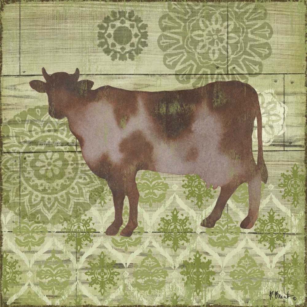Woodland Ikat II art print by Paul Brent for $57.95 CAD