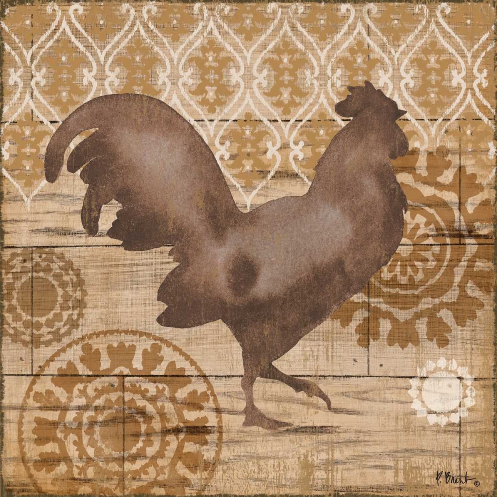 Woodland Ikat IV art print by Paul Brent for $57.95 CAD