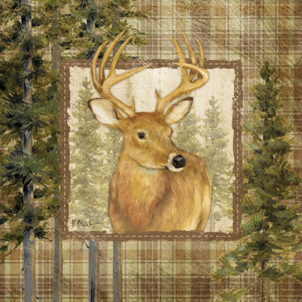 Lodge Portrait I art print by Paul Brent for $57.95 CAD