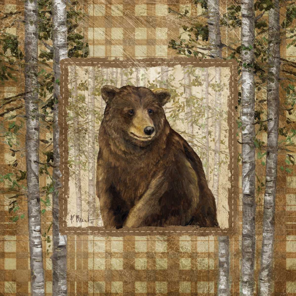 Lodge Portrait II art print by Paul Brent for $57.95 CAD