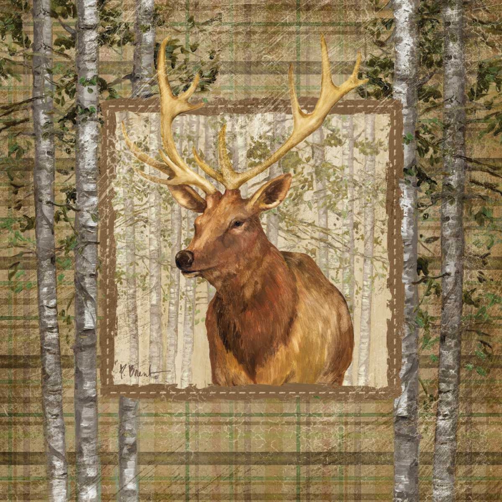Lodge Portrait III art print by Paul Brent for $57.95 CAD