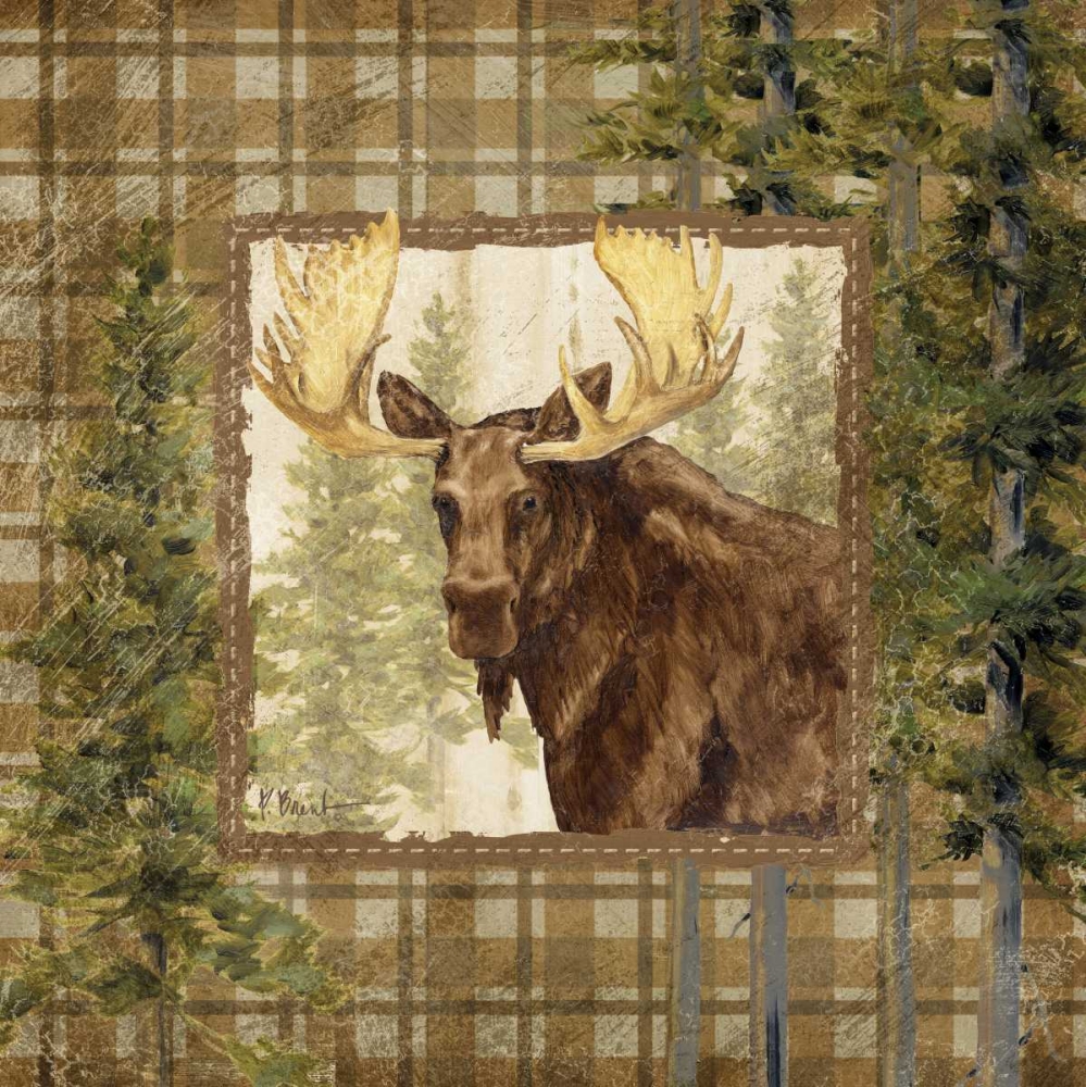Lodge Portrait IV art print by Paul Brent for $57.95 CAD