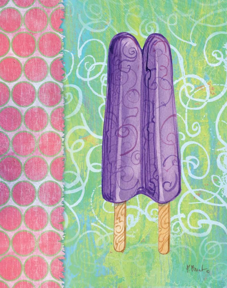Frozen Delight III art print by Paul Brent for $57.95 CAD