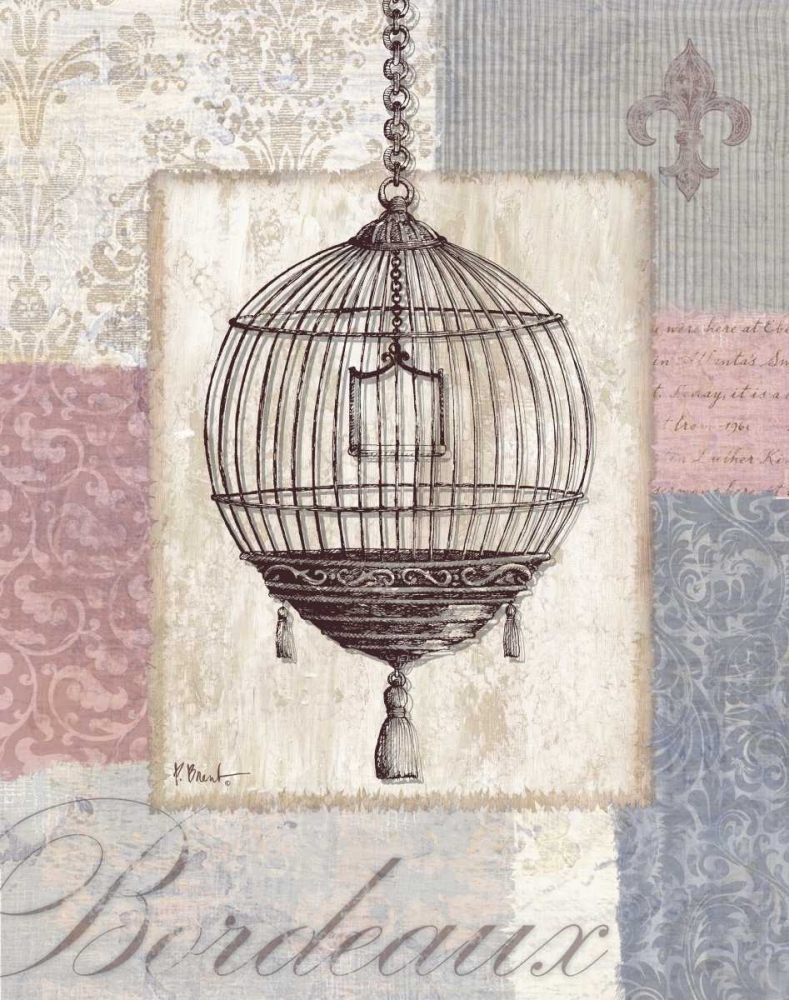 Boutique de Paris III art print by Paul Brent for $57.95 CAD