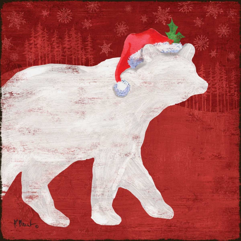 Woodland Holiday I art print by Paul Brent for $57.95 CAD