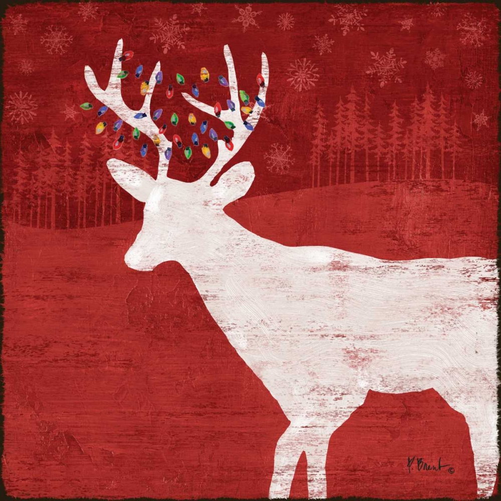 Woodland Holiday II art print by Paul Brent for $57.95 CAD