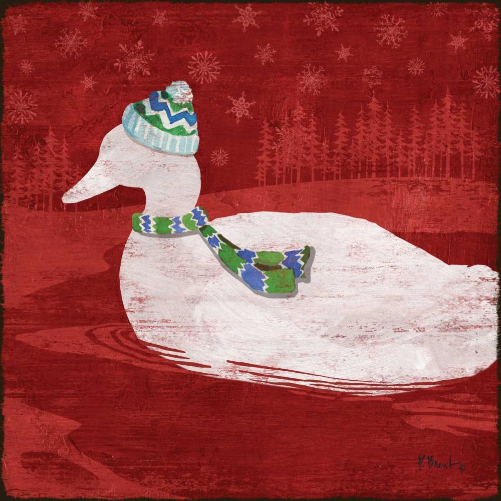 Woodland Holiday III art print by Paul Brent for $57.95 CAD