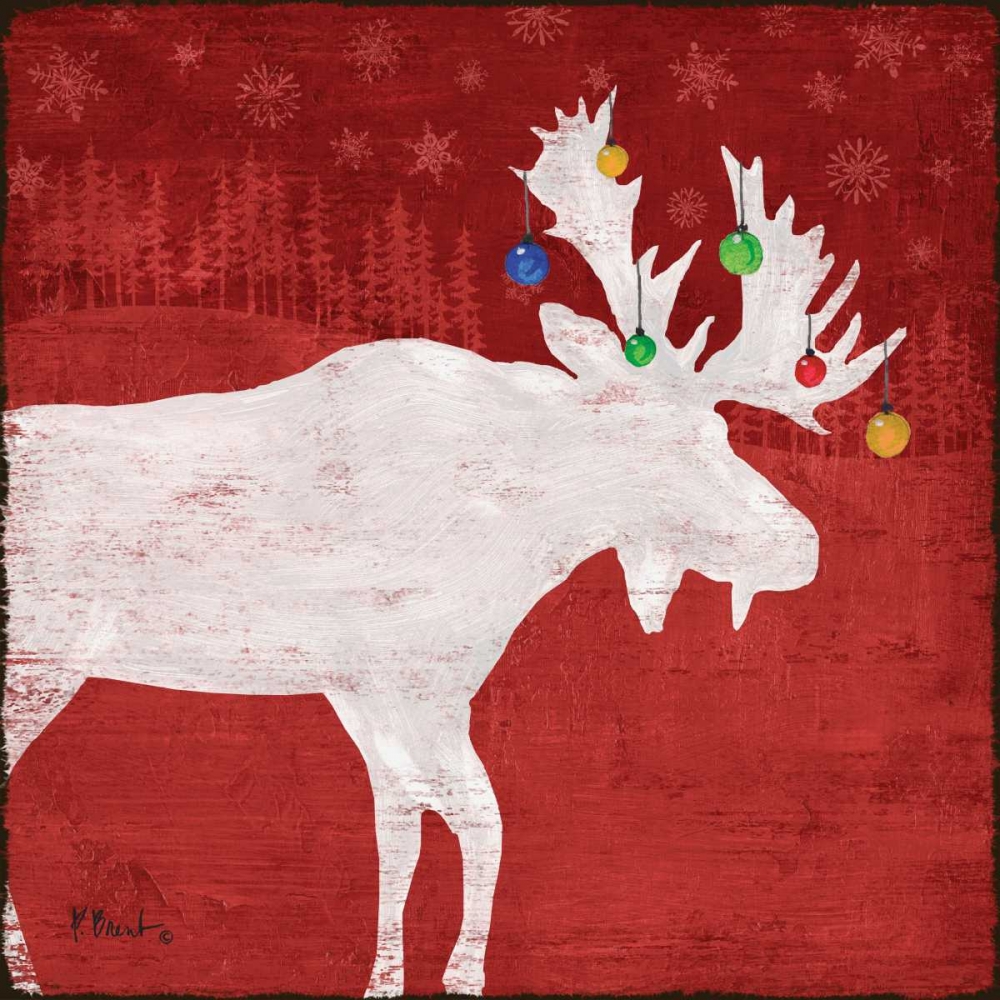 Woodland Holiday IV art print by Paul Brent for $57.95 CAD