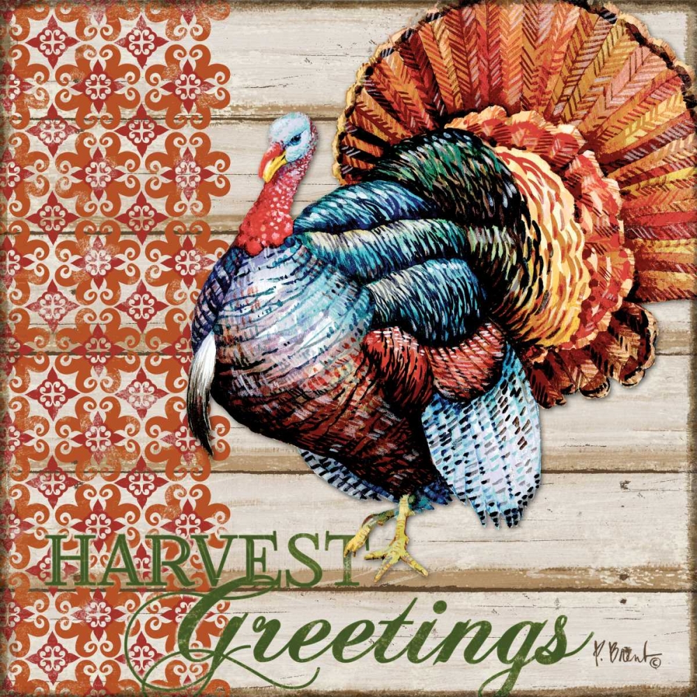 Give Thanks II art print by Paul Brent for $57.95 CAD