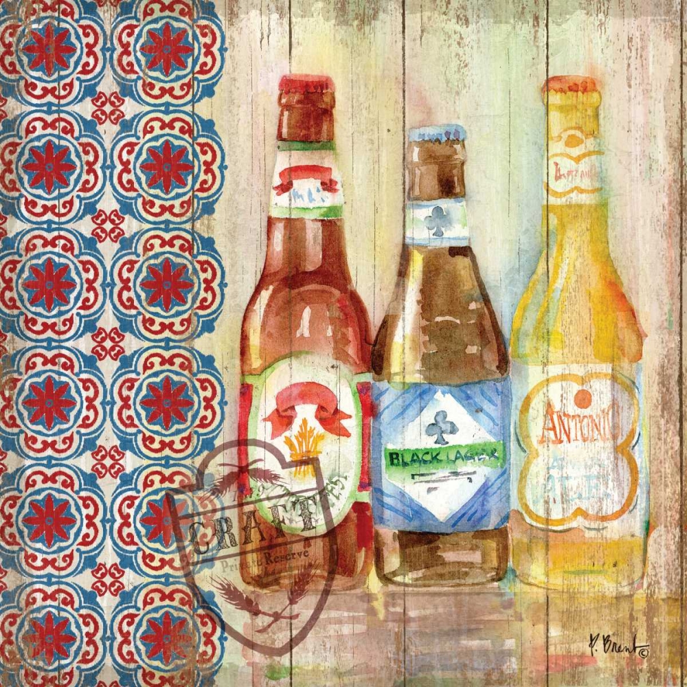Bellevue Beer I art print by Paul Brent for $57.95 CAD