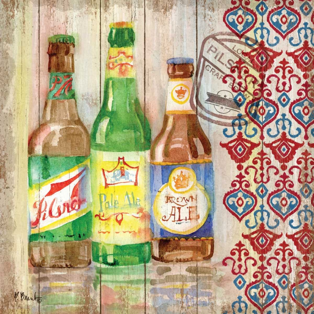 Bellevue Beer II art print by Paul Brent for $57.95 CAD