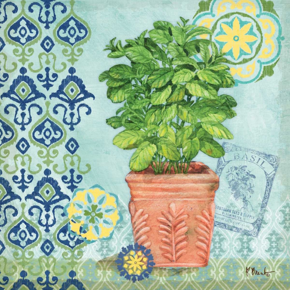 Garden to Table I art print by Paul Brent for $57.95 CAD