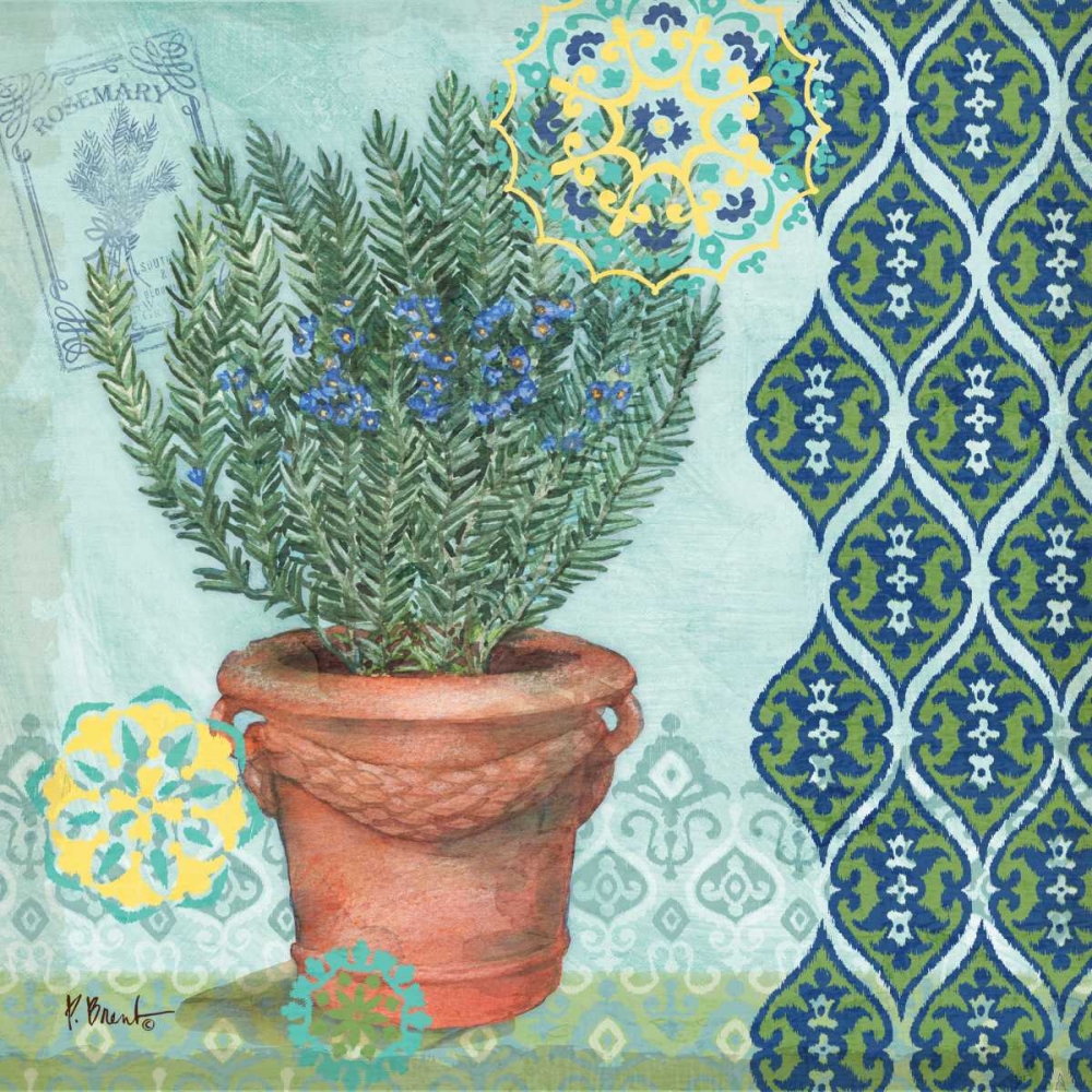 Garden to Table II art print by Paul Brent for $57.95 CAD