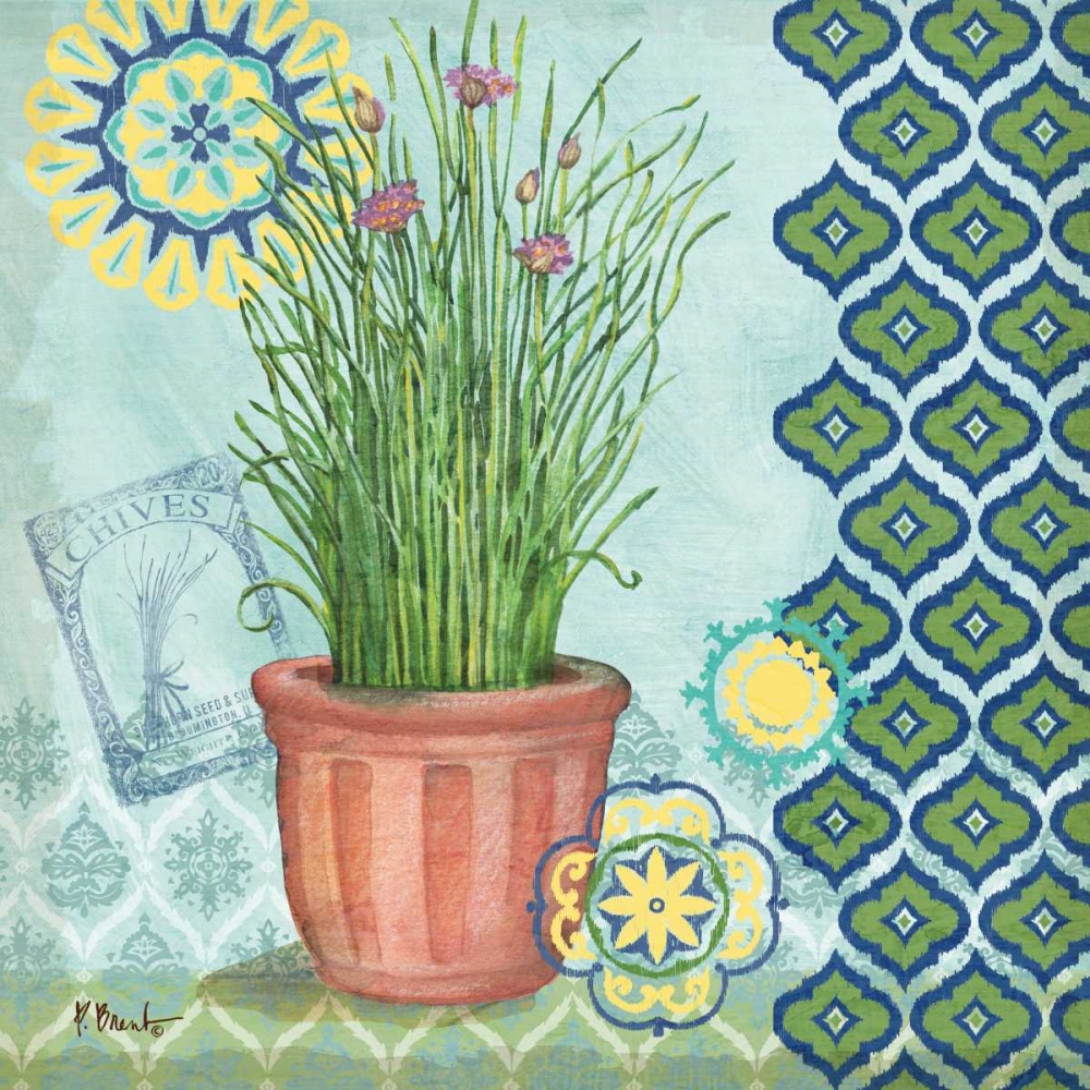 Garden to Table III art print by Paul Brent for $57.95 CAD