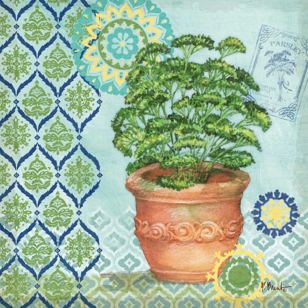 Garden to Table IV art print by Paul Brent for $57.95 CAD
