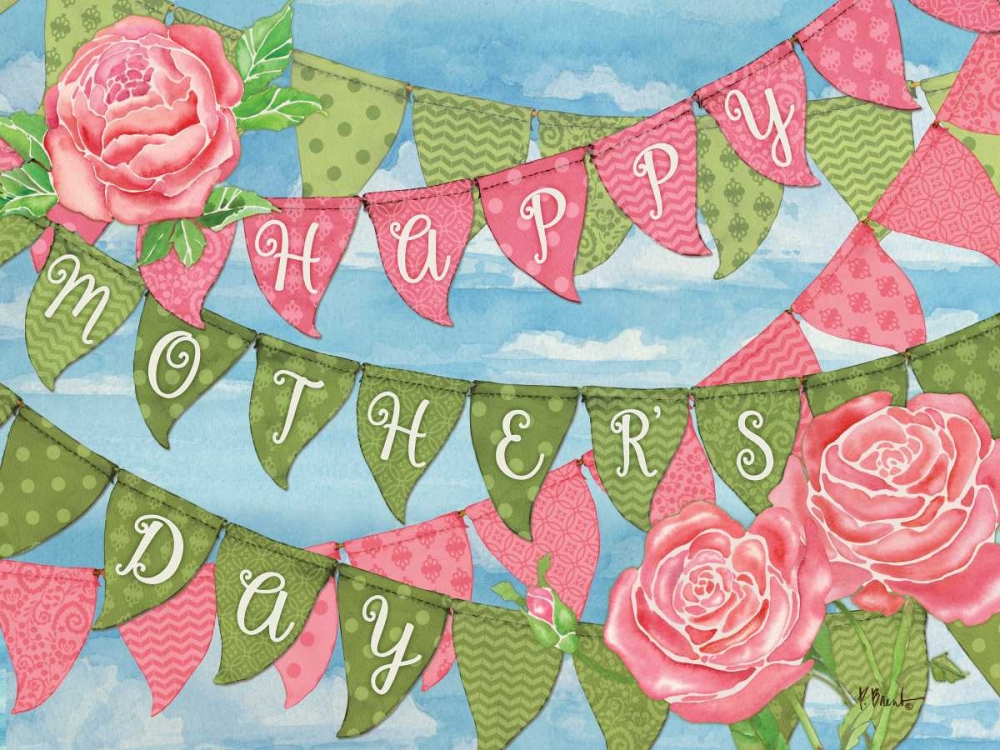 Happy Mothers Day art print by Paul Brent for $57.95 CAD