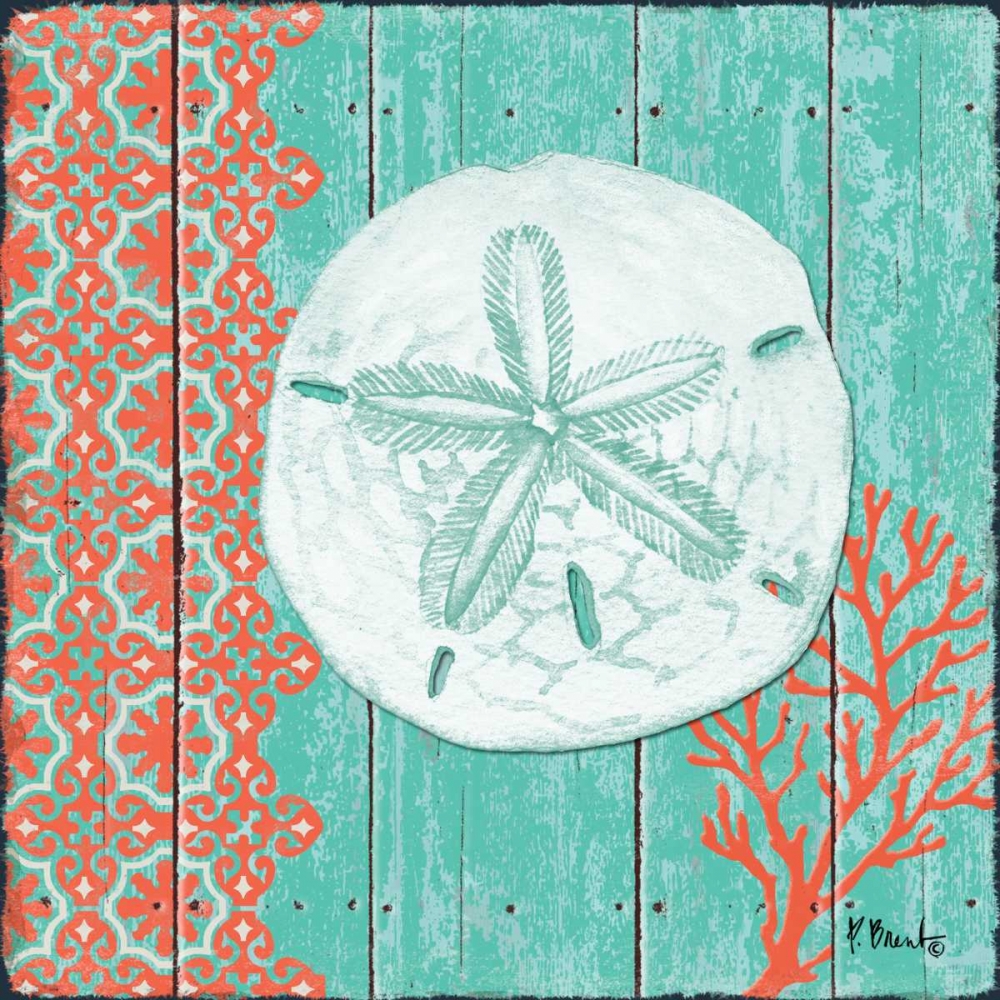 Coral Sea I art print by Paul Brent for $57.95 CAD
