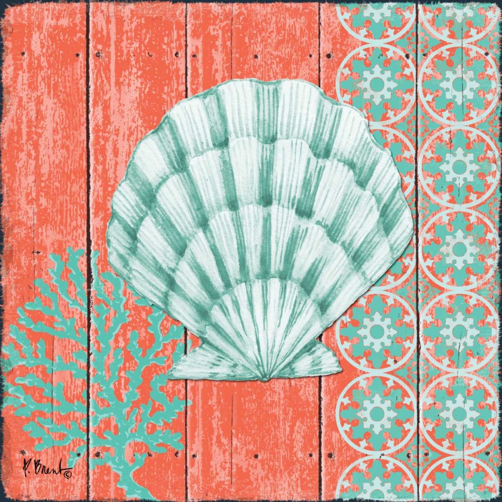 Coral Sea II art print by Paul Brent for $57.95 CAD