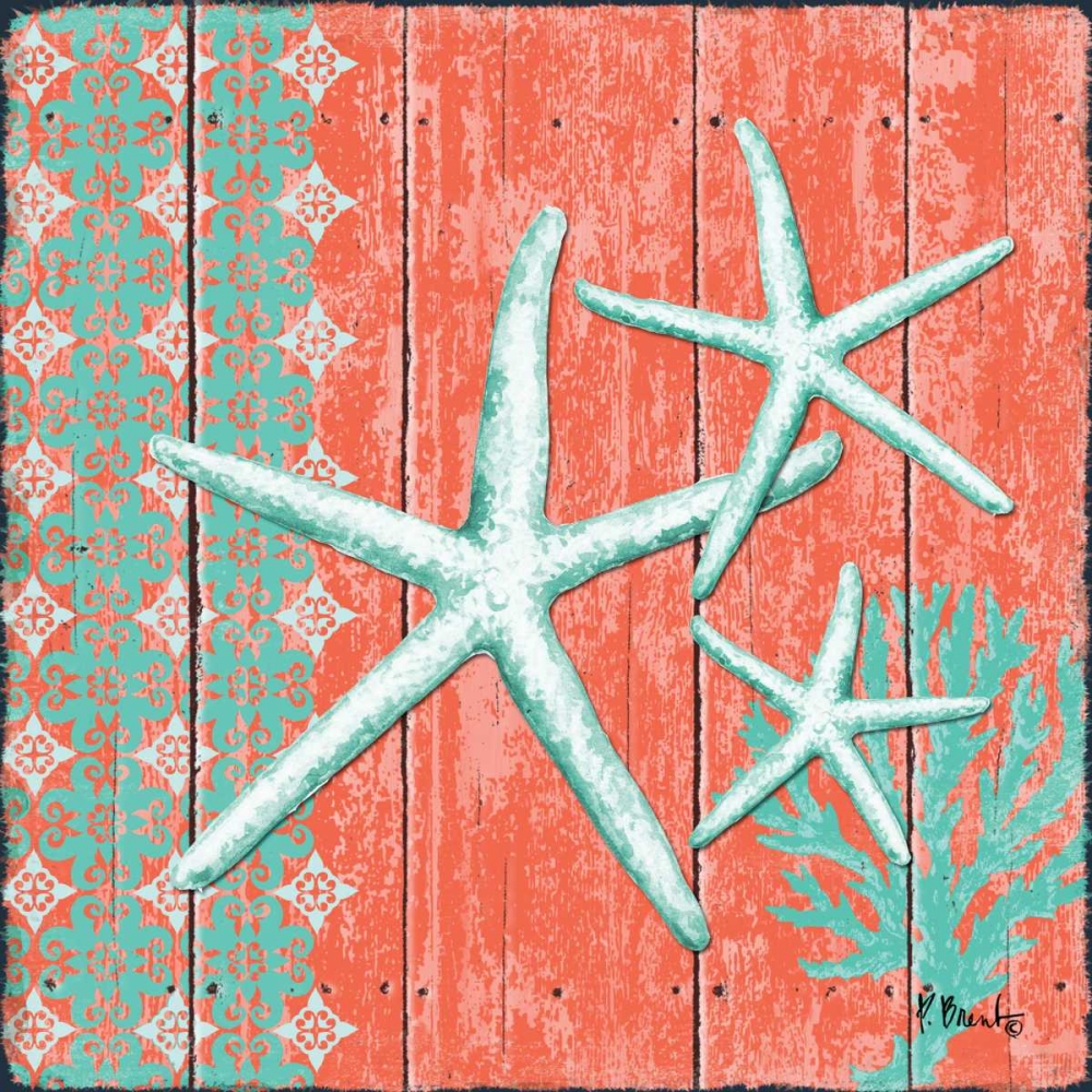 Coral Sea III art print by Paul Brent for $57.95 CAD