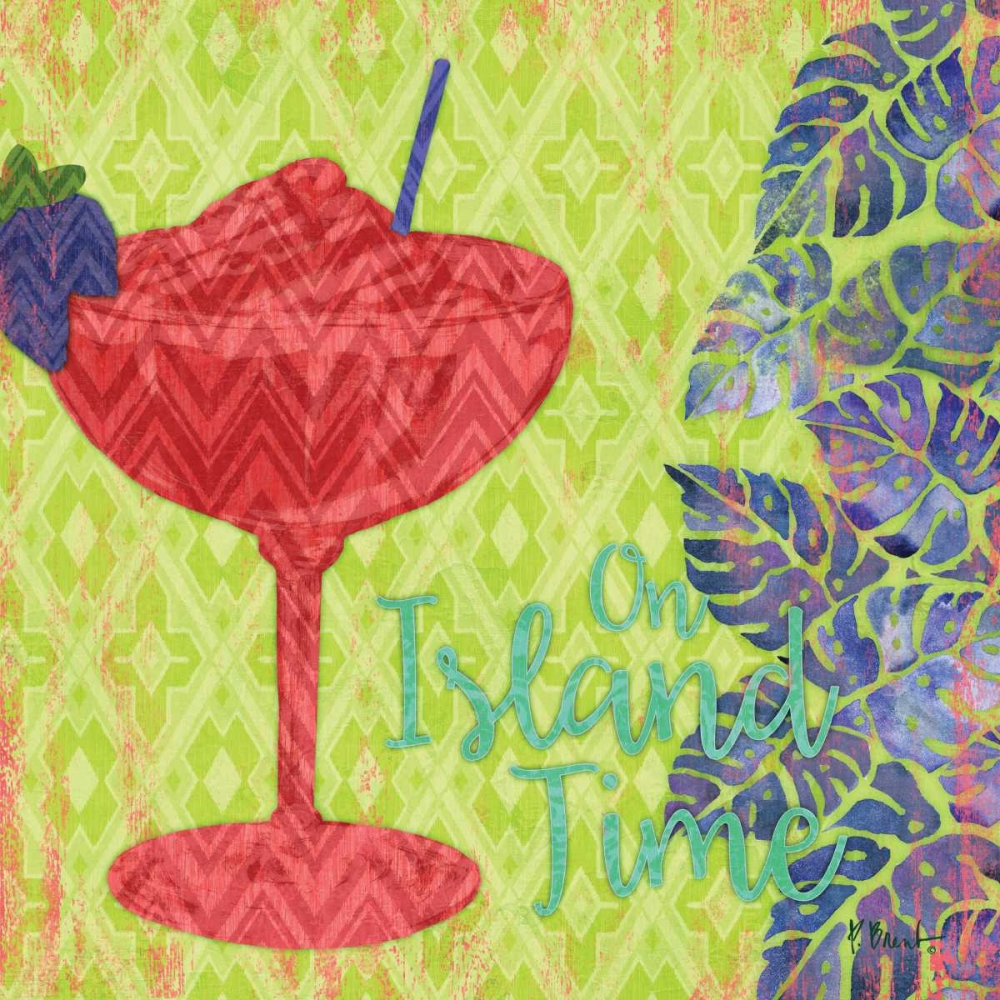 Island Breeze I art print by Paul Brent for $57.95 CAD