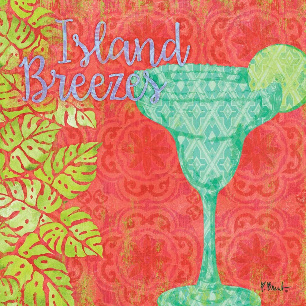 Island Breeze II art print by Paul Brent for $57.95 CAD