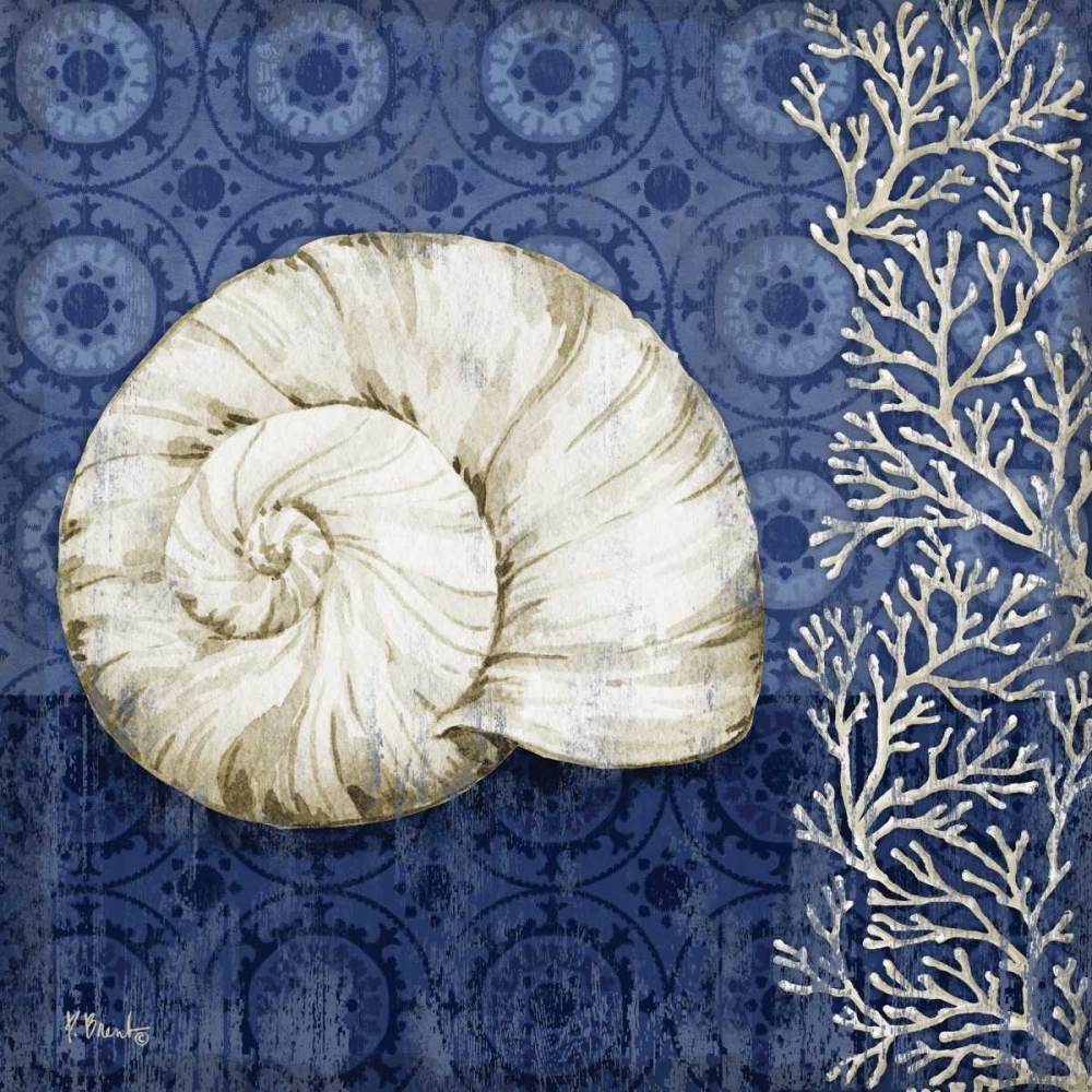 Deep Blue Sea II art print by Paul Brent for $57.95 CAD