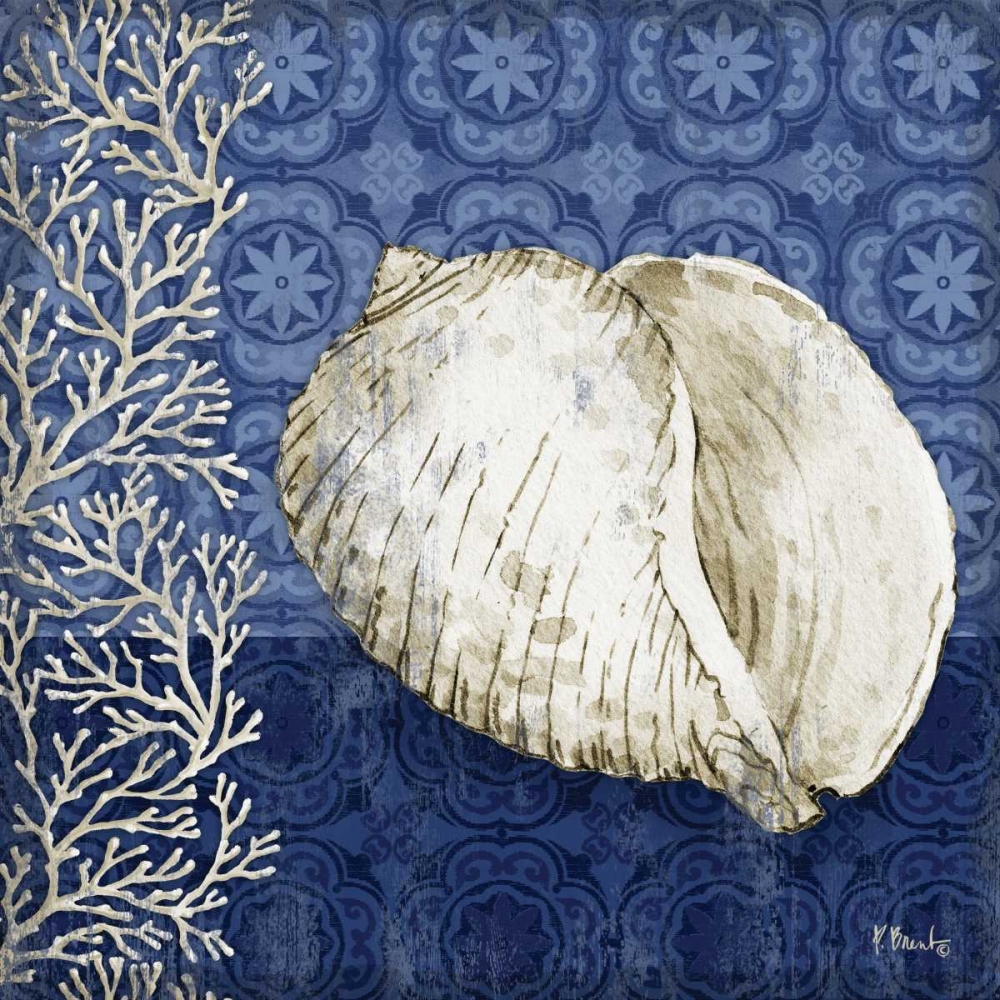 Deep Blue Sea III art print by Paul Brent for $57.95 CAD