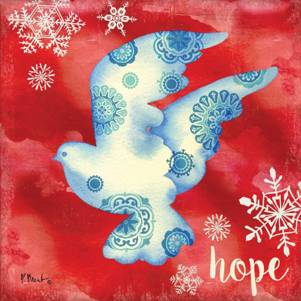 Peace Dove II art print by Paul Brent for $57.95 CAD