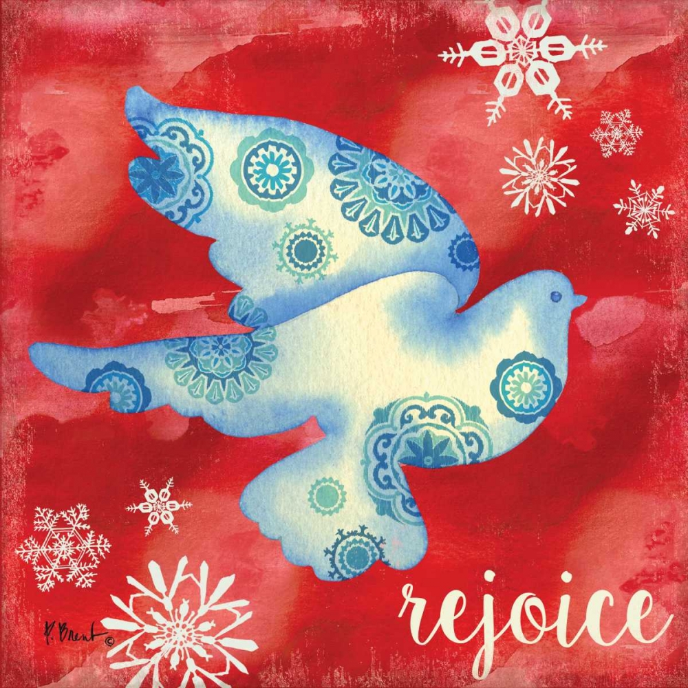 Peace Dove III art print by Paul Brent for $57.95 CAD