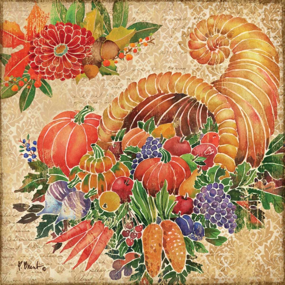Classic Fall II art print by Paul Brent for $57.95 CAD