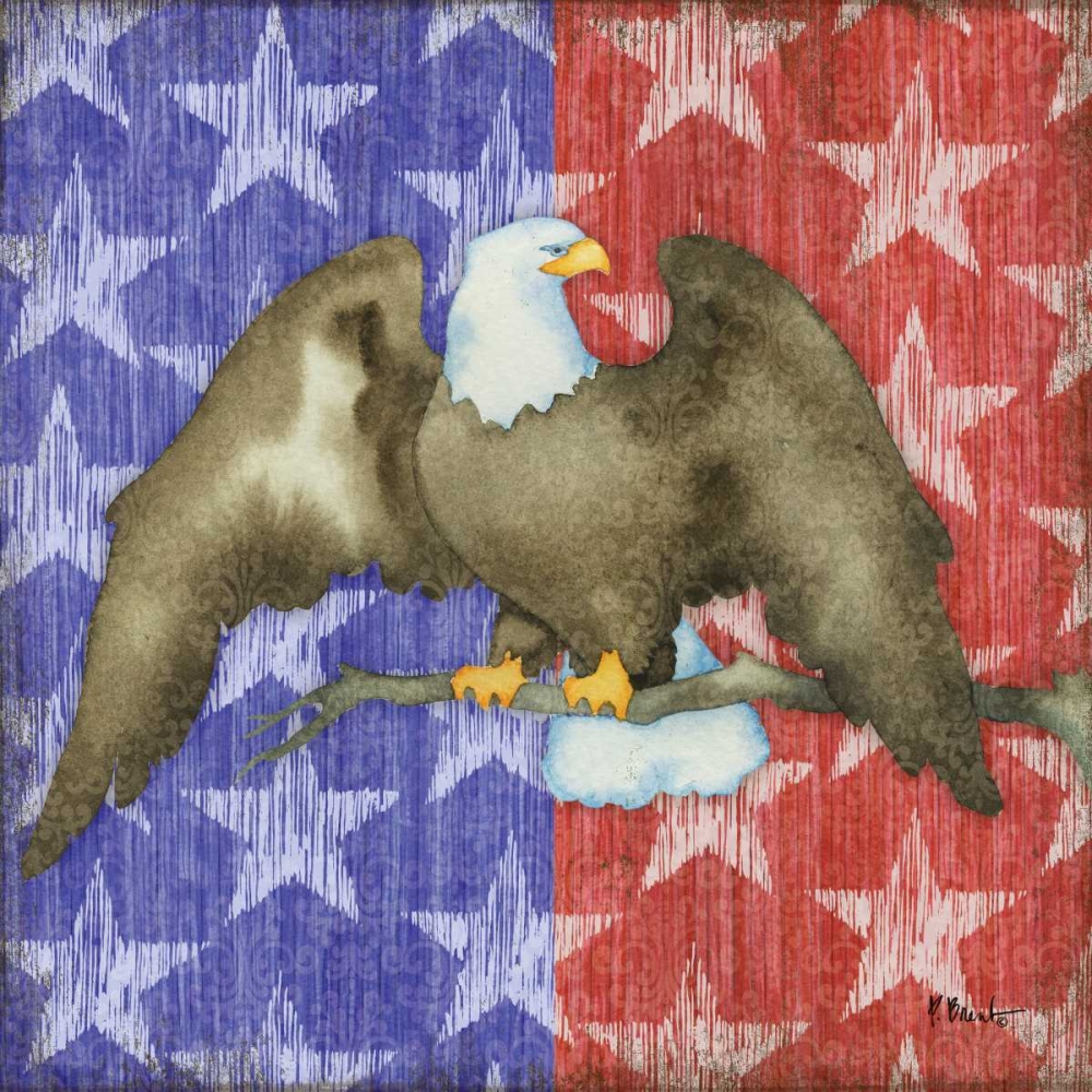 Brave Eagle I art print by Paul Brent for $57.95 CAD