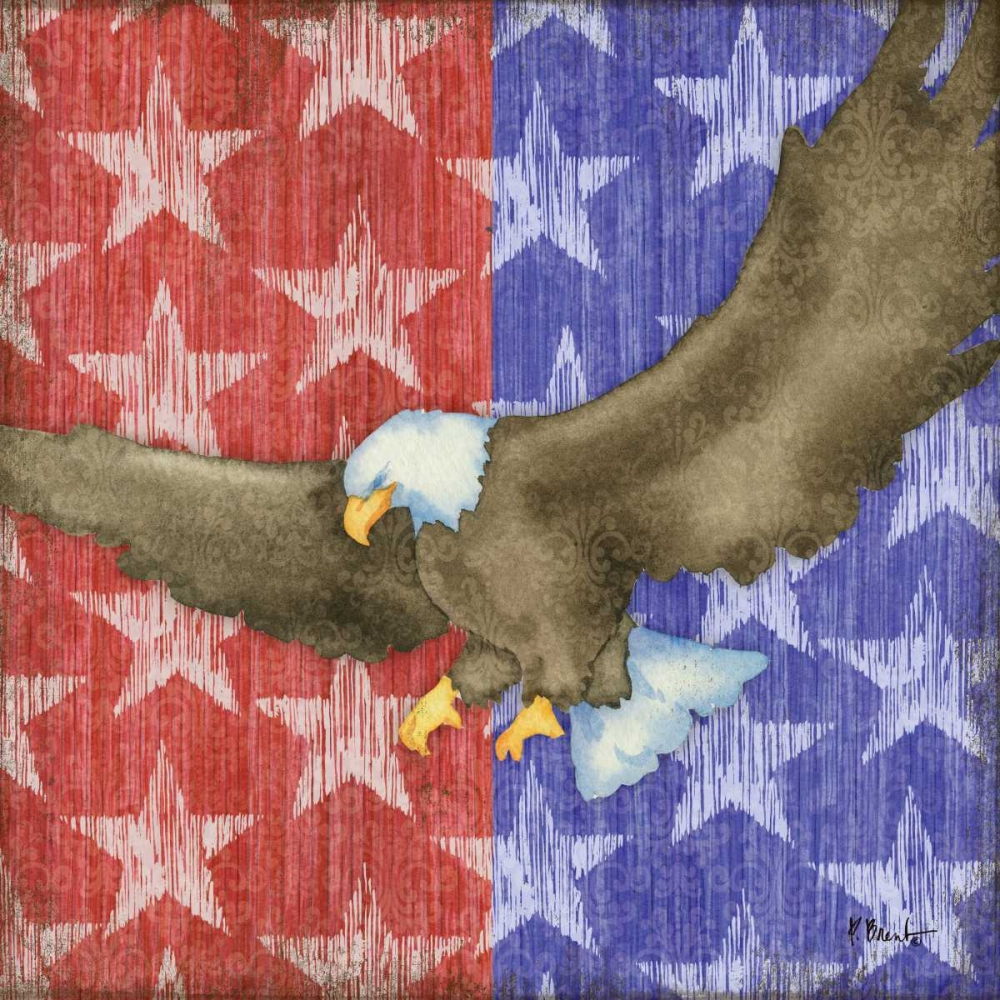 Brave Eagle II art print by Paul Brent for $57.95 CAD