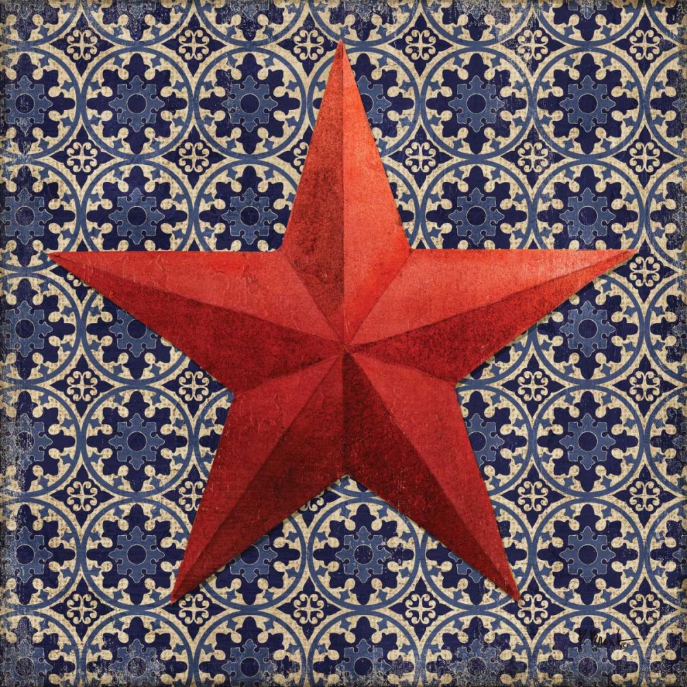 American Star I art print by Paul Brent for $57.95 CAD