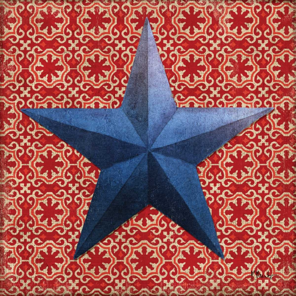American Star II art print by Paul Brent for $57.95 CAD