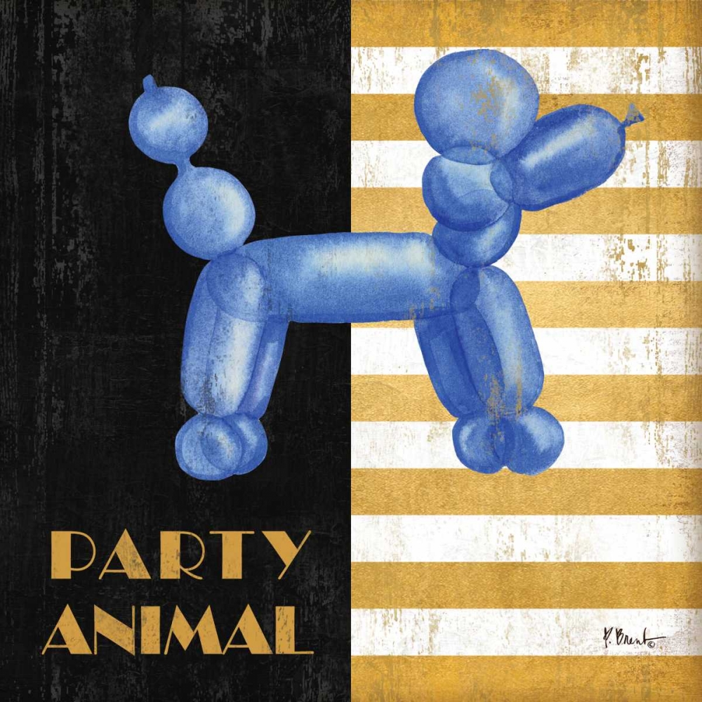 Party Animal I art print by Paul Brent for $57.95 CAD
