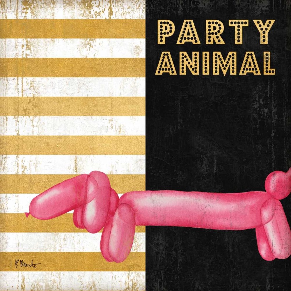 Party Animal II art print by Paul Brent for $57.95 CAD