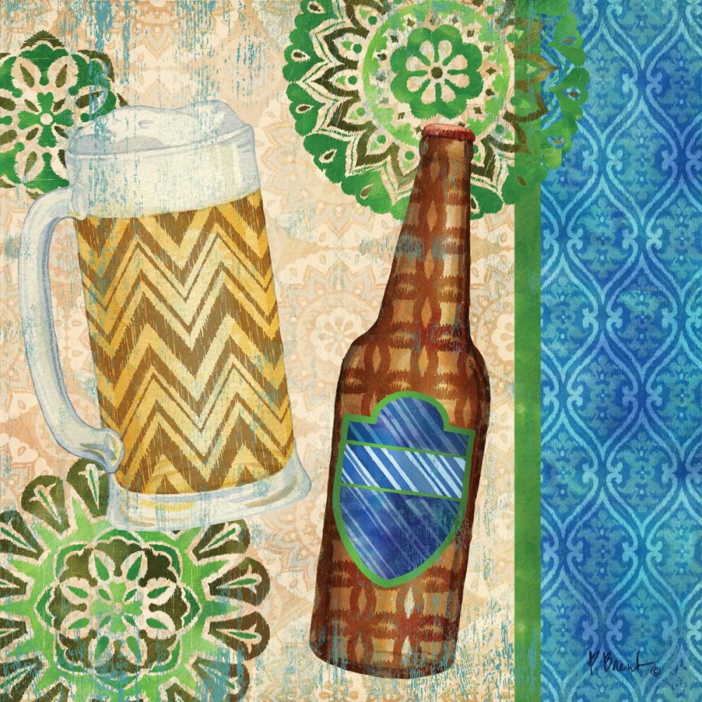 Bright Brew I art print by Paul Brent for $57.95 CAD