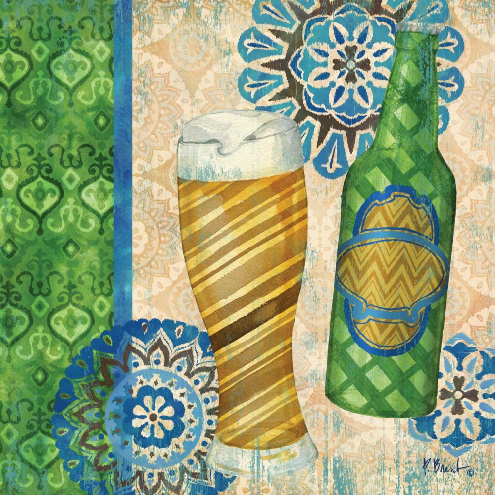 Bright Brew II art print by Paul Brent for $57.95 CAD