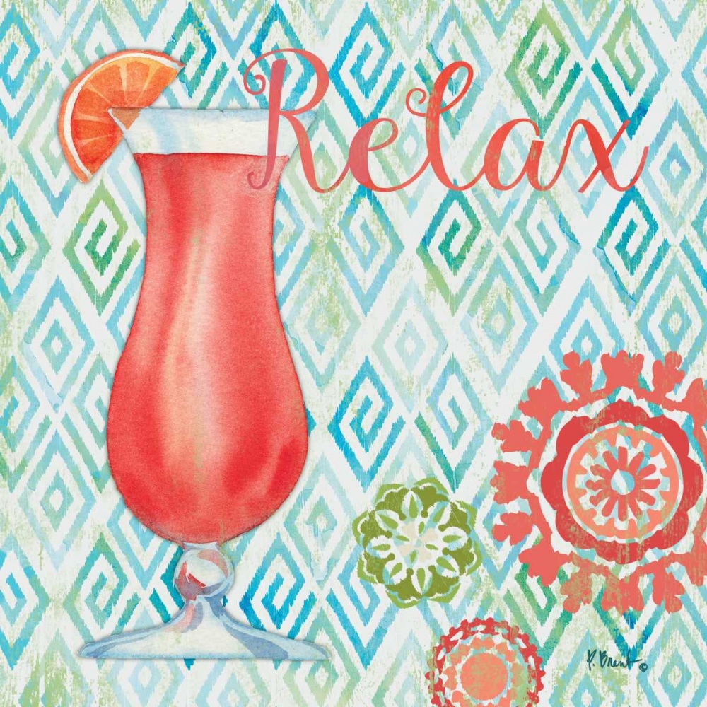 Toast Cocktails I art print by Paul Brent for $57.95 CAD