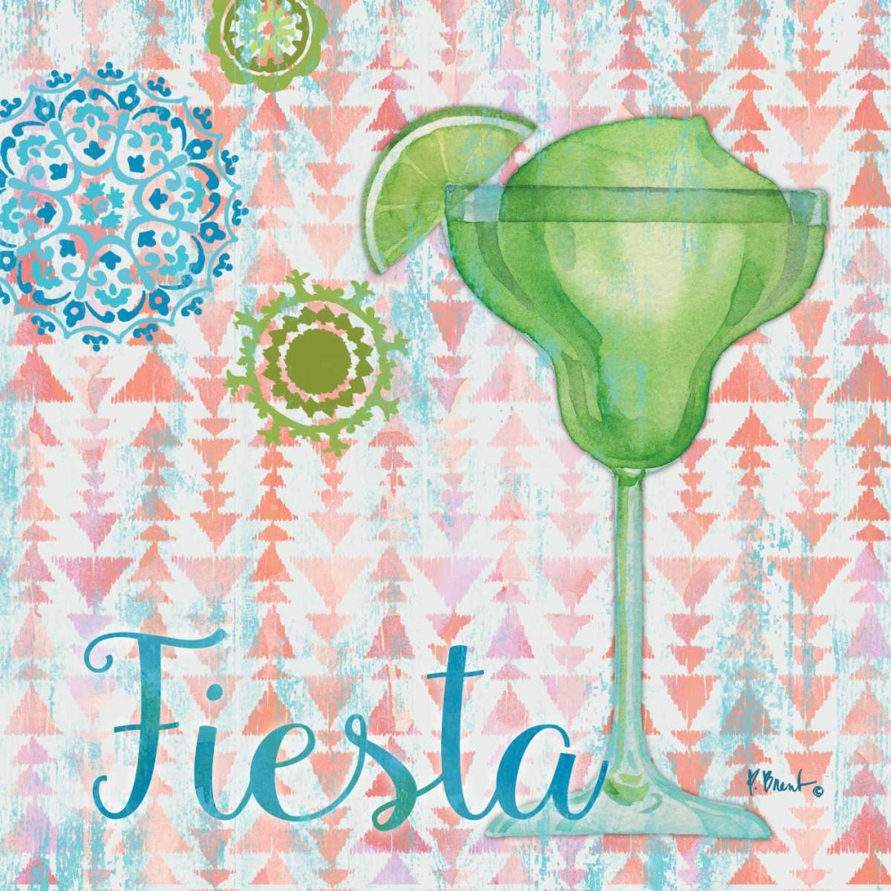 Toast Cocktails II art print by Paul Brent for $57.95 CAD