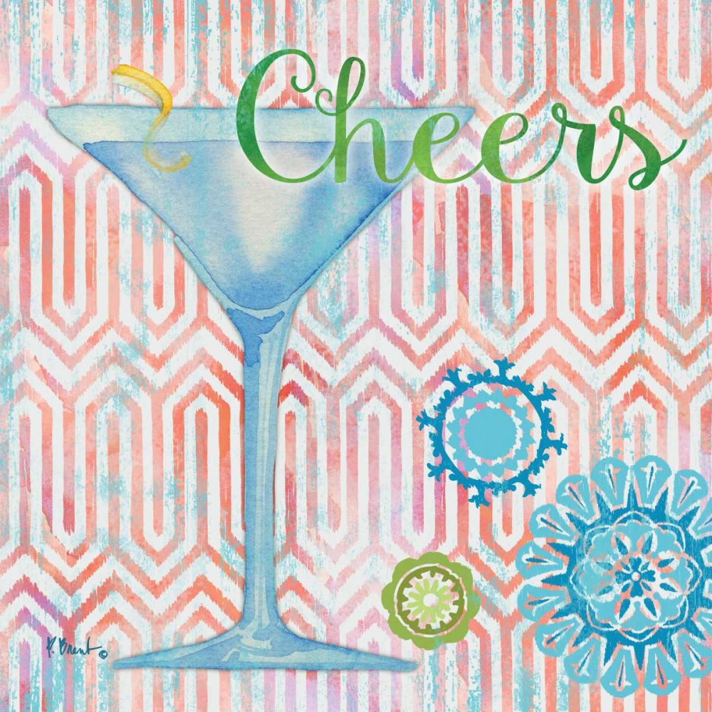 Toast Cocktails III art print by Paul Brent for $57.95 CAD