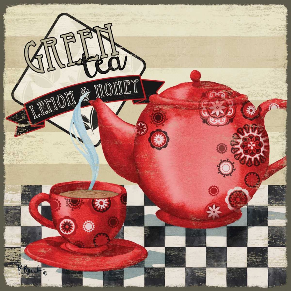Tea Time II art print by Paul Brent for $57.95 CAD