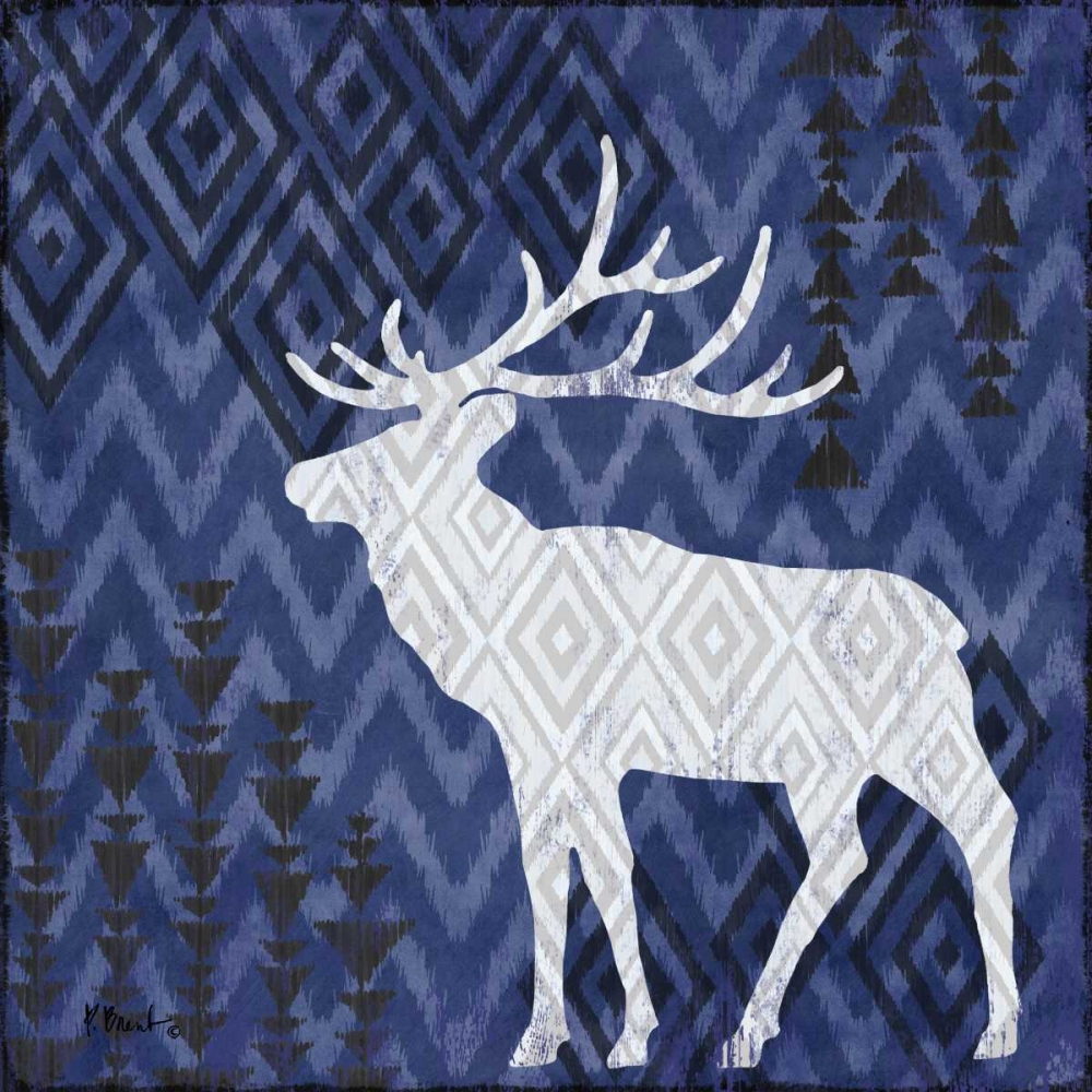 Scout Lodge IV art print by Paul Brent for $57.95 CAD