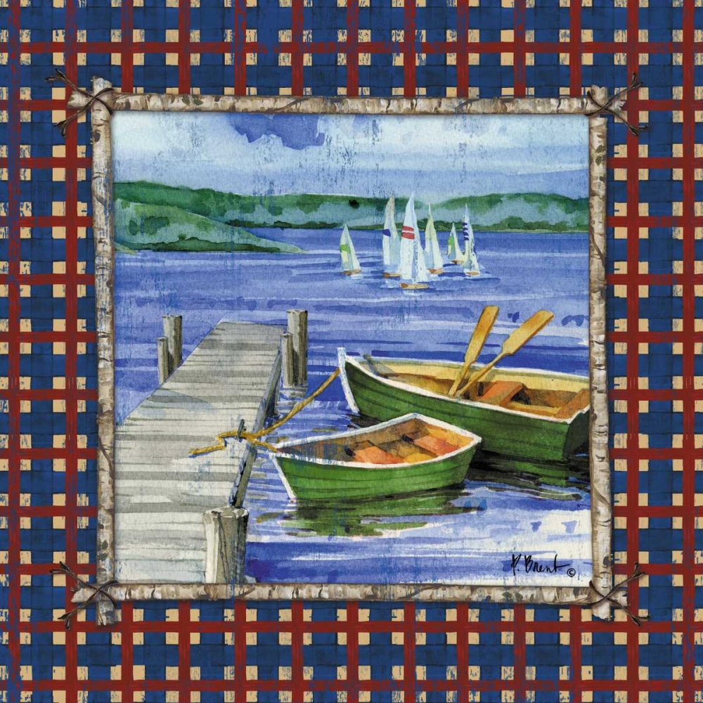 Cypress Lake I art print by Paul Brent for $57.95 CAD