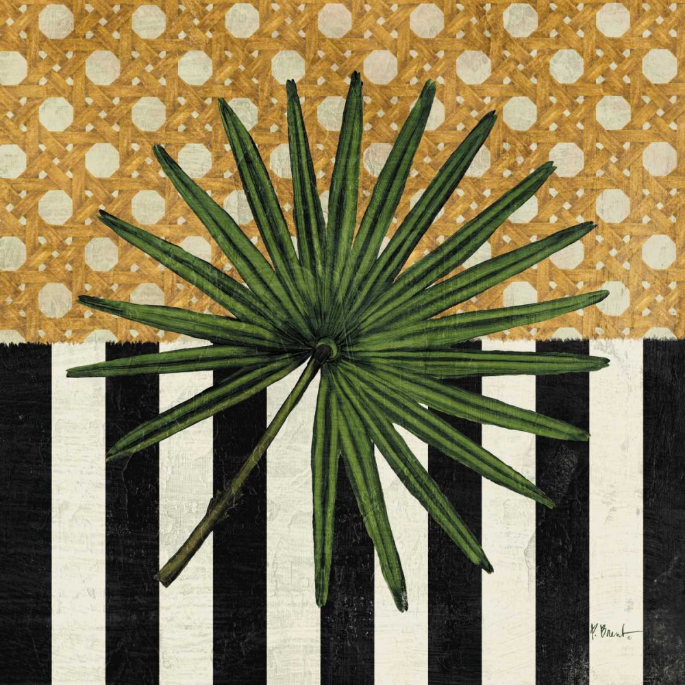 Knox Palm Fronds I art print by Paul Brent for $57.95 CAD