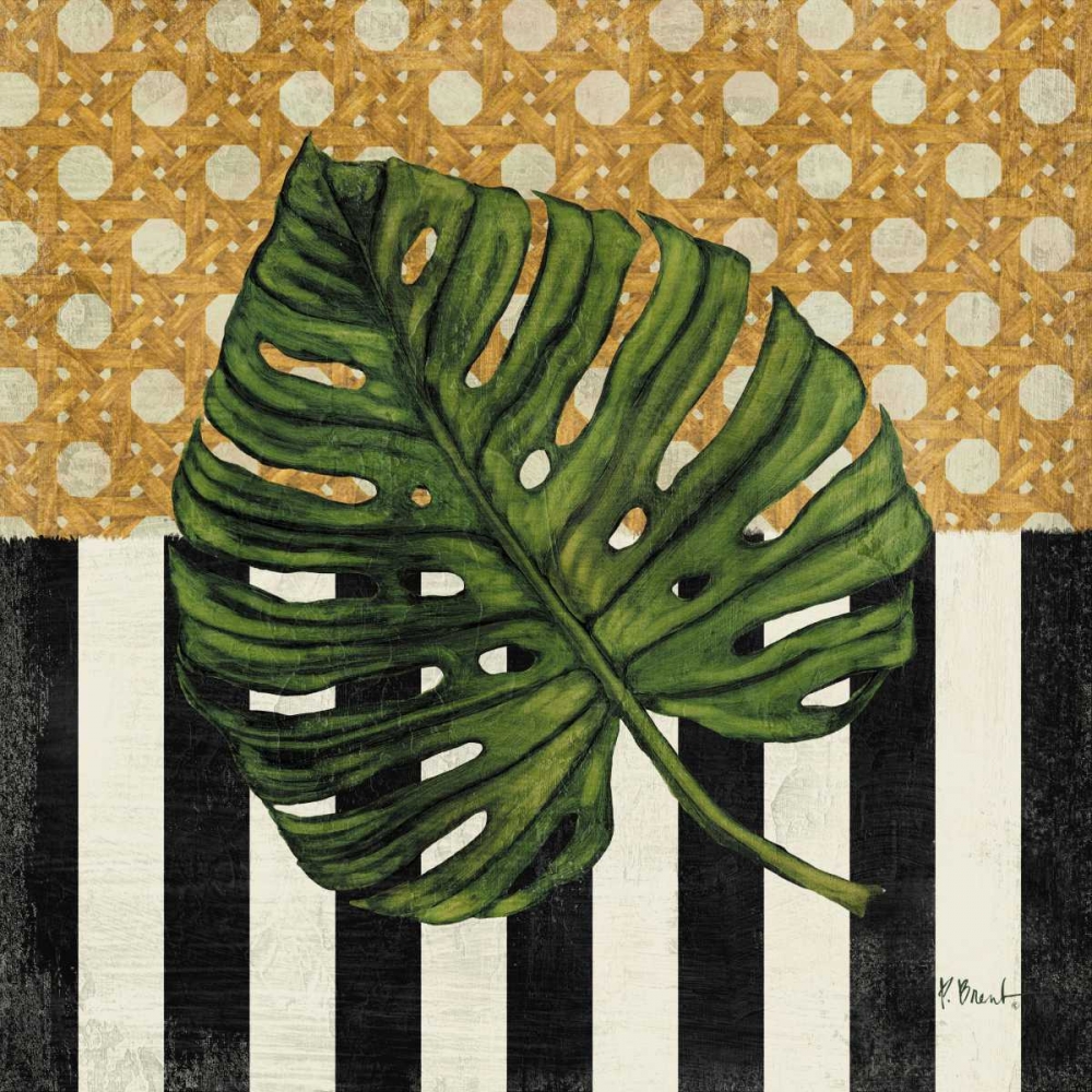 Knox Palm Fronds II art print by Paul Brent for $57.95 CAD