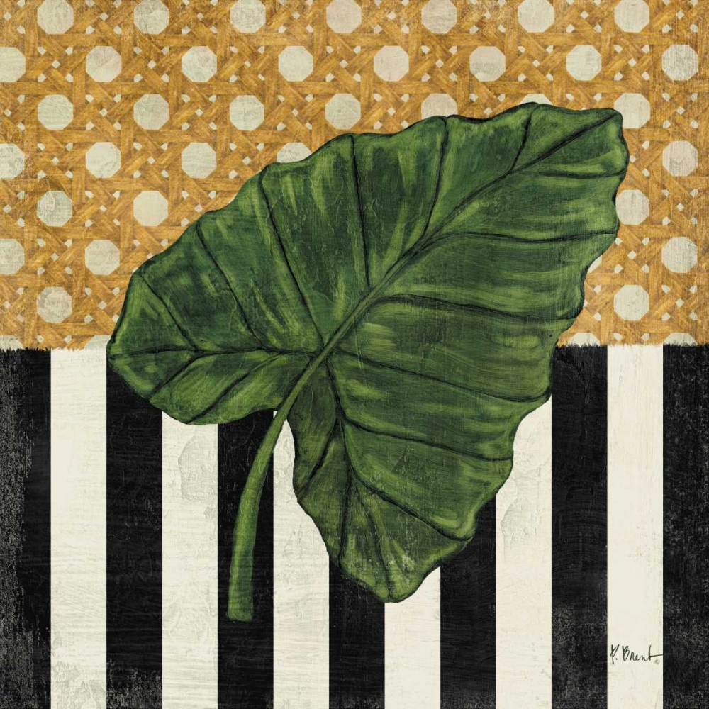 Knox Palm Fronds III art print by Paul Brent for $57.95 CAD