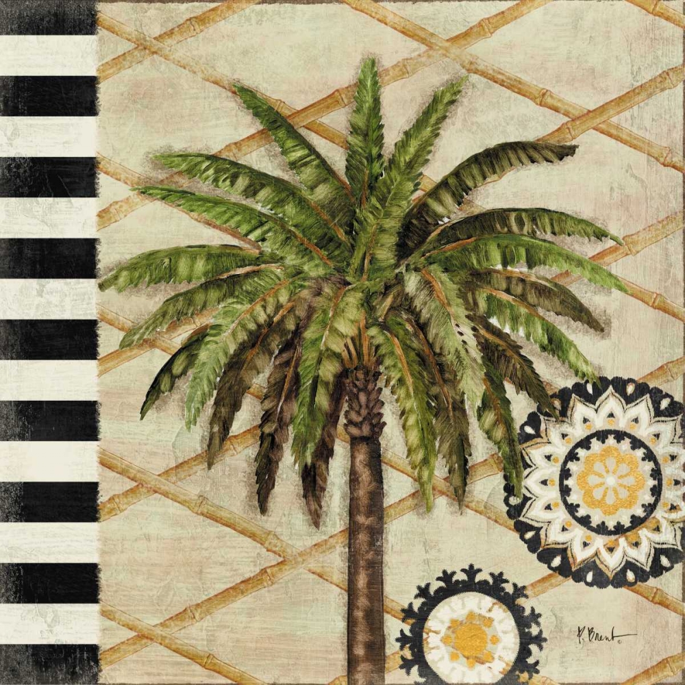 Knox Palm Tree I art print by Paul Brent for $57.95 CAD