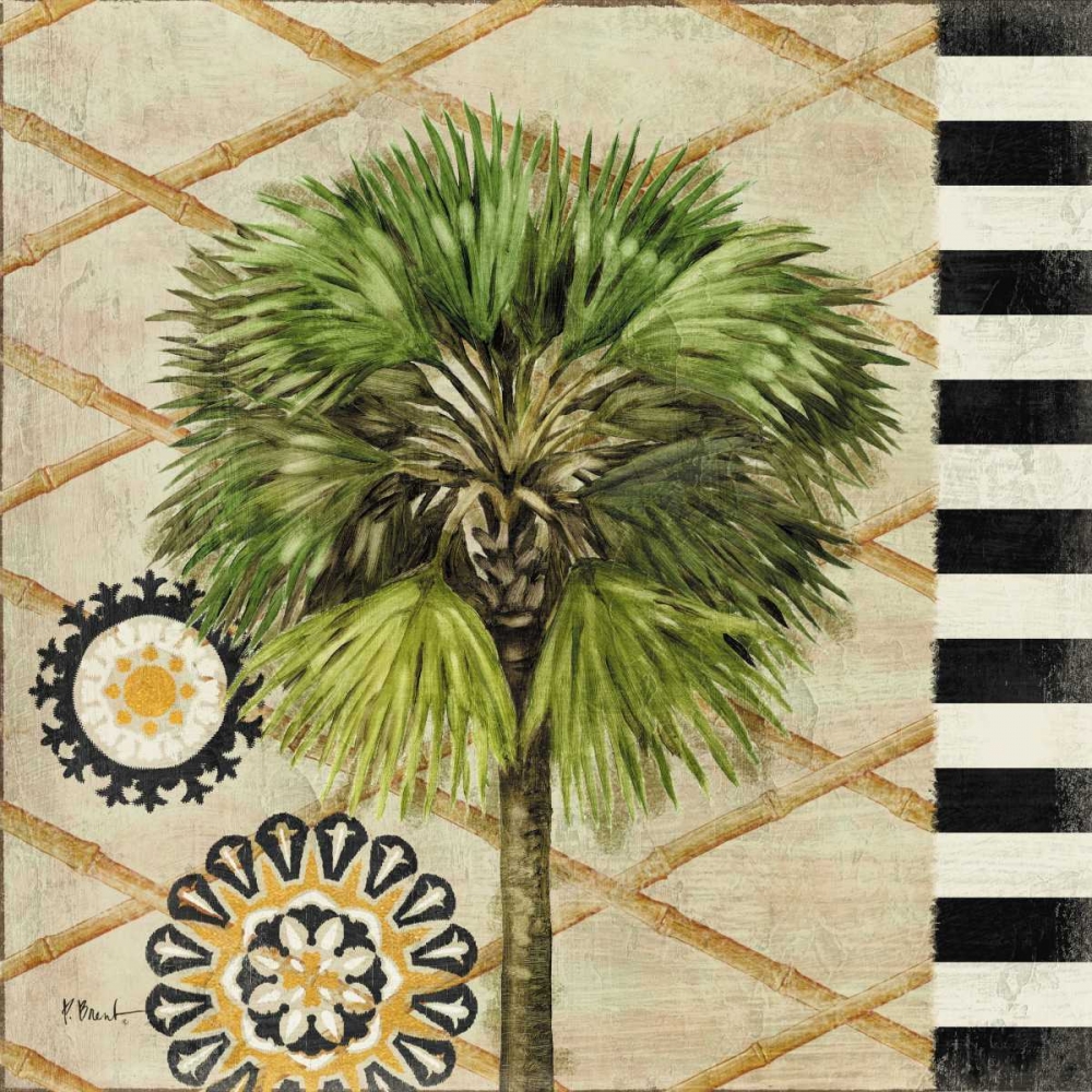 Knox Palm Tree II art print by Paul Brent for $57.95 CAD