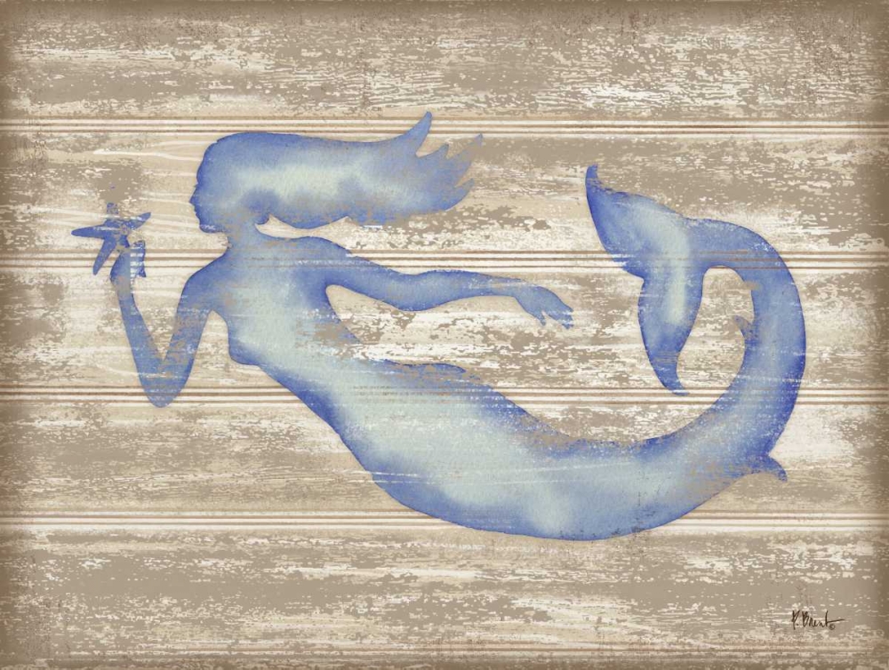 Providence Mermaid art print by Paul Brent for $57.95 CAD
